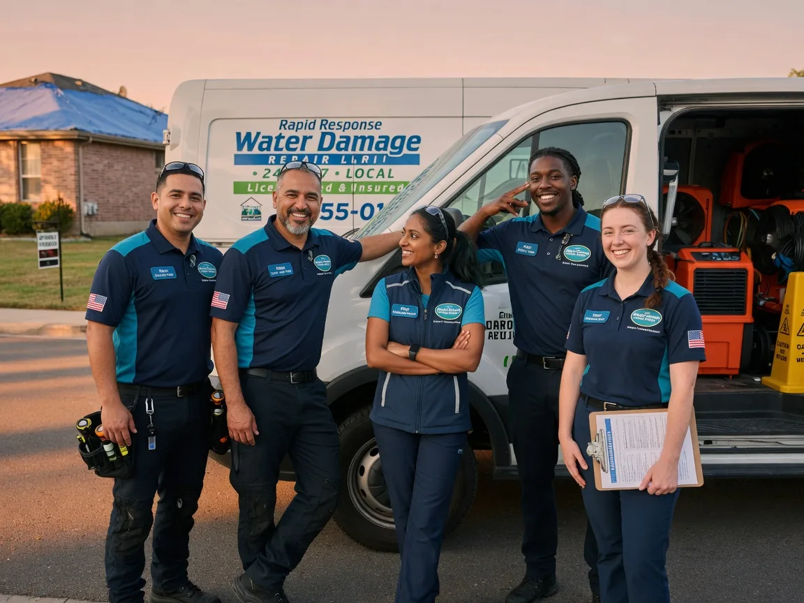 Water Damage Restoration company in Franklin, WI
